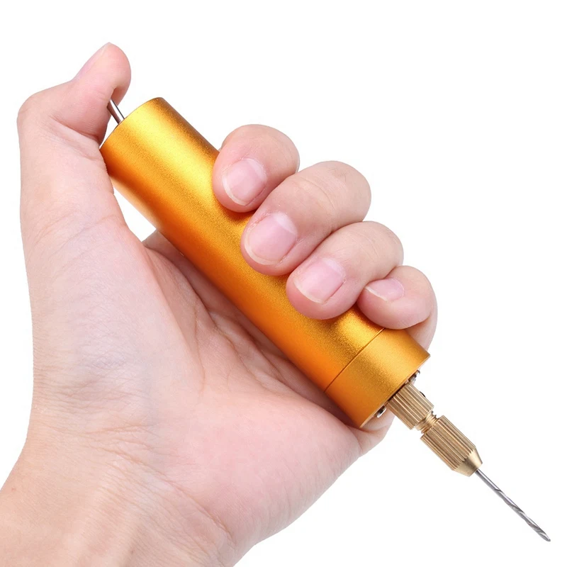 

Best Price Mini Electric Drill Motor Hand Drill For Home DIY Plastic Wood Drilling Grinding Engraving Polishing Cutting Tools