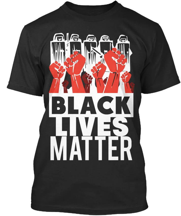 Cheap Tee Shirts Get Your #Blacklivesmatter Today! Men'S Crew Neck Short-Sleeve Printed | Мужская одежда
