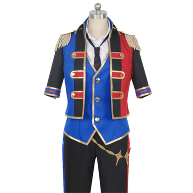 

THE iDOLM@STER: SideM Physical Idols Touma Amagase Reason!! Ver. Uniform Cosplay Costume C012