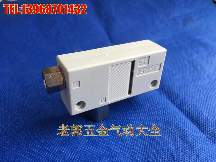 Оригинал SMC ZH13BS 01 02 ZH13BL кассеты встроенным глушителем генератор вакуума|vacuum