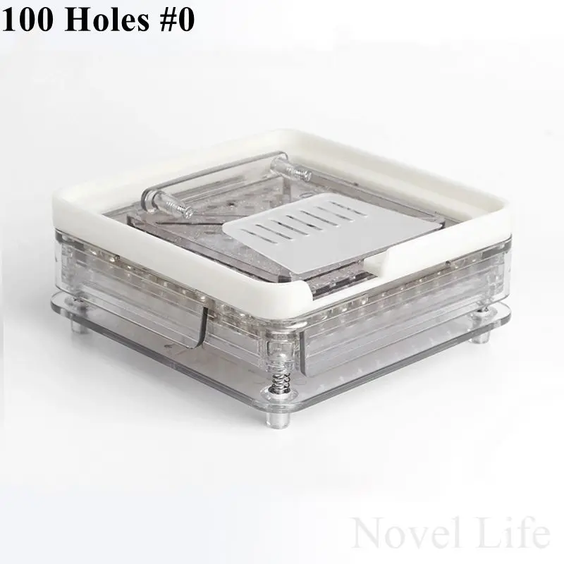 Buy 100 Holes Manual Capsule Filling Machine Size 0