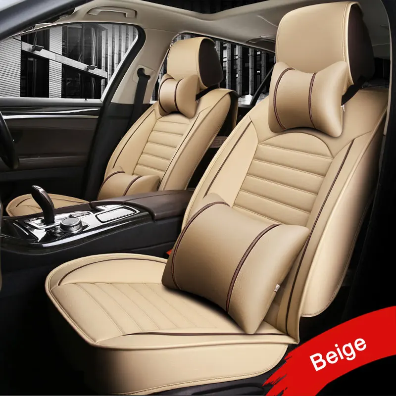 Mercedes A B C E Class Seat Cover Waterproof Nylon Full Set Protectors Black