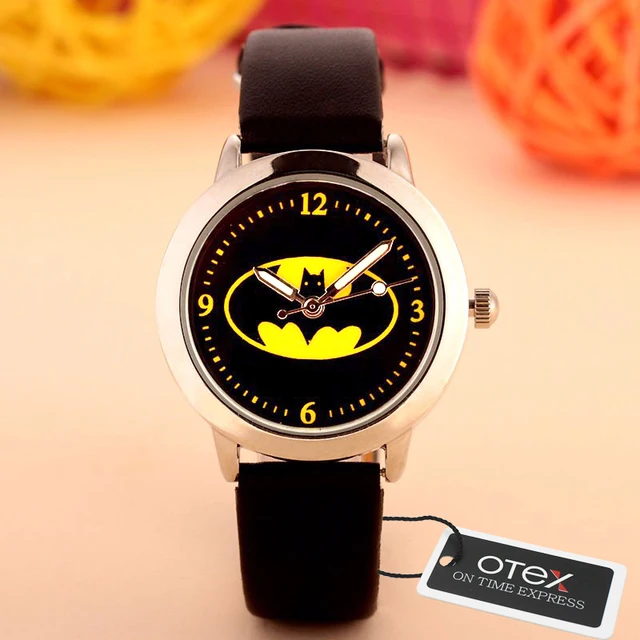 2019 New Batman Design Fashion women dress Analog Wrist quartz Watch Unisex watc 2019 New Batman Design Fashion women dress Analog Wrist quartz Watch Unisex watc