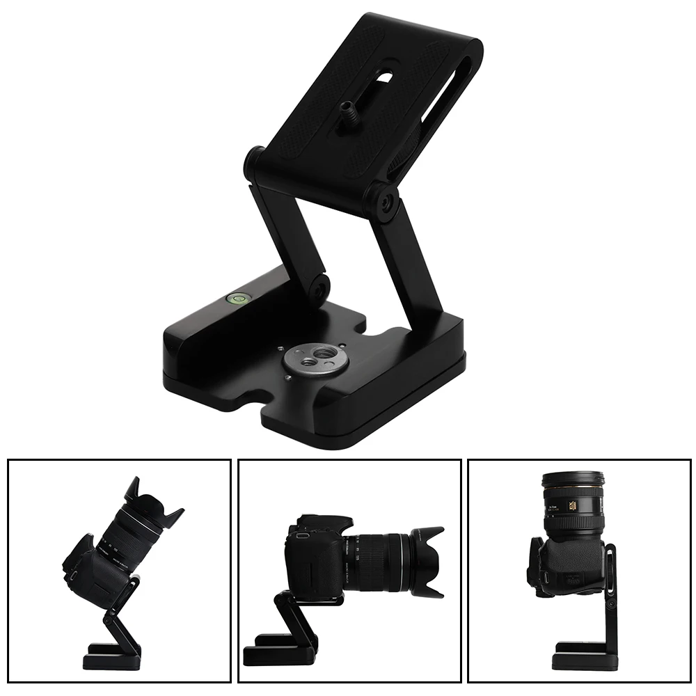 Full Metal Z Type Tripod Heads Photography Studio Professional Pan&Tilt