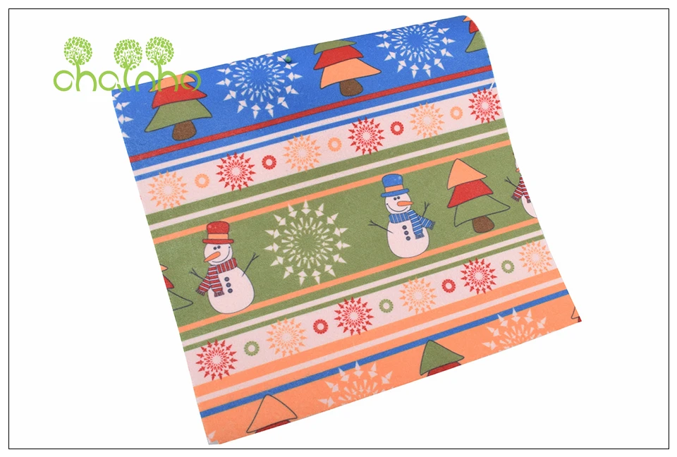 Chainho, 8 шт./лот, серия Merry Christmas/, набивная Нетканая мягкая фетровая ткань/для праздника ручной работы, украшения для дома