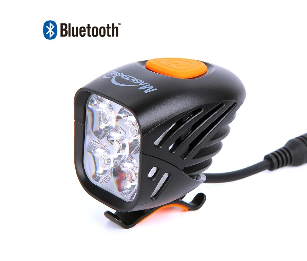Magicshine MJ 906B Bluetooth Bicycle Light 5* CREE XM L2 max 5000 lumen