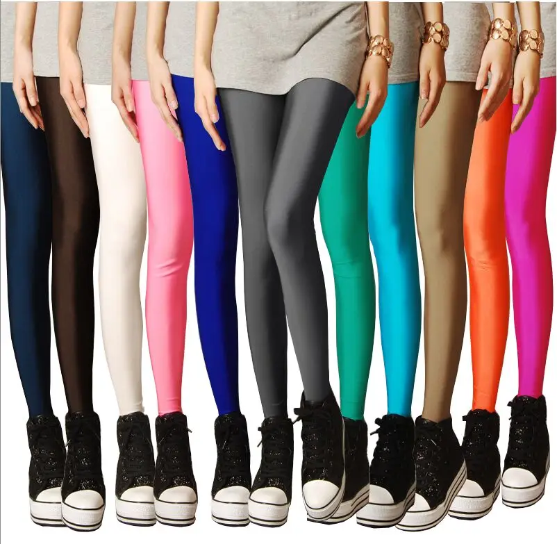Online Get Cheap Bright Colored Leggings -Aliexpress.com Alibaba Women Bright Colored Thin High Waist Leggings Female High Waist Elastic Pencil Pants - Online Get Cheap Bright Colored Leggings -Aliexpress.com Alibaba