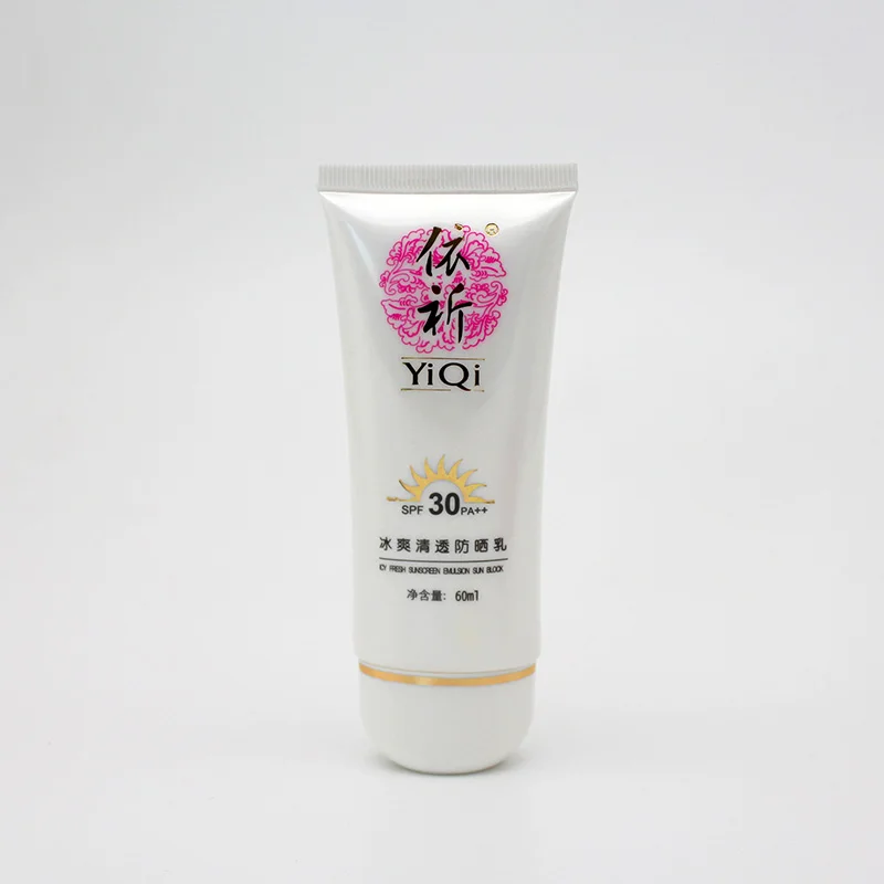 YiQi Beauty SPF солнцезащитный блок отбеливающий увлажняющий 30 + 60 г|spf 30|sun block |