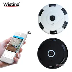 Wistino CCTV Мини Камера HD 960 P 360 градусов полный вид Беспроводной IP Камера сети Видеоняни и радионяни домашней безопасности Wi-Fi Камера