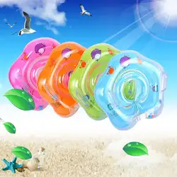 RUNACC Baby swim Ring надувная плавательная трубка очаровательны плавание ming бассейн поплавок со встроенными колокольчиками