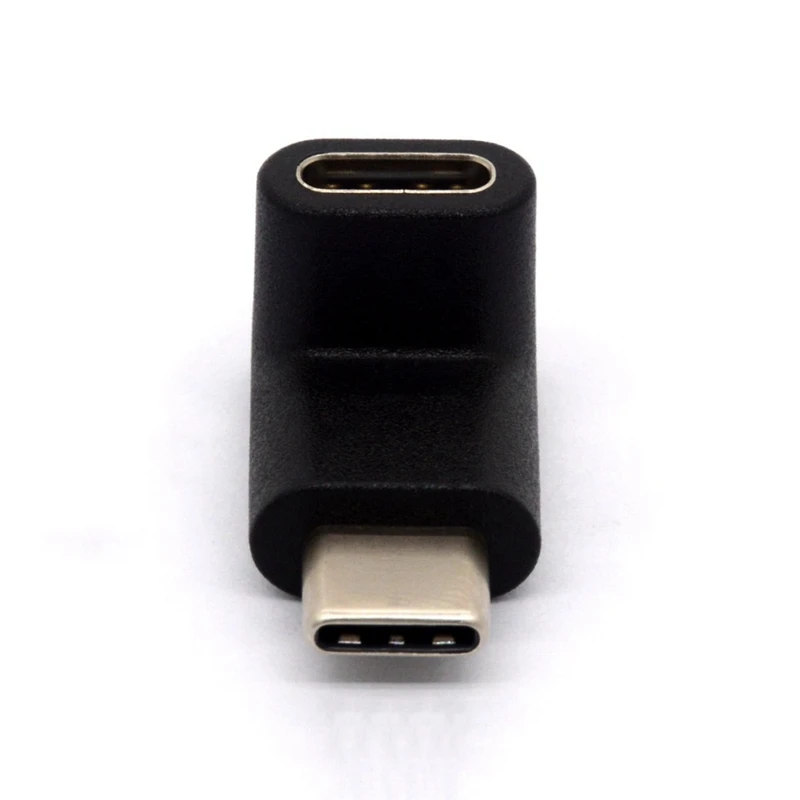 90 градусов адаптер типа C USB Папа мама вверх и вниз угловой 3 1 Type