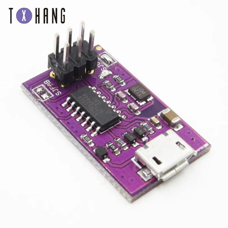 Миниатюрный программатор AVR ISP ATtiny44 с Micro USB модуль программатора для загрузчика