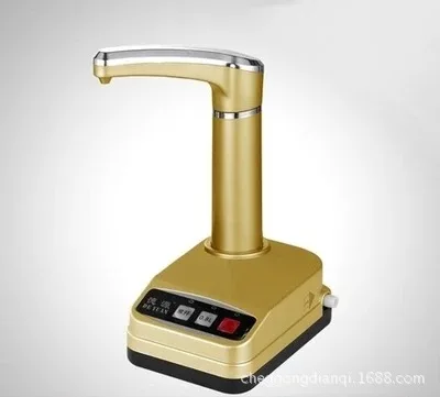 360 Rotary Mini Electric Automatic Water Dispenser Pump Water Drinking Machine Bottled Hot Cold Pure Water Suction Pressure