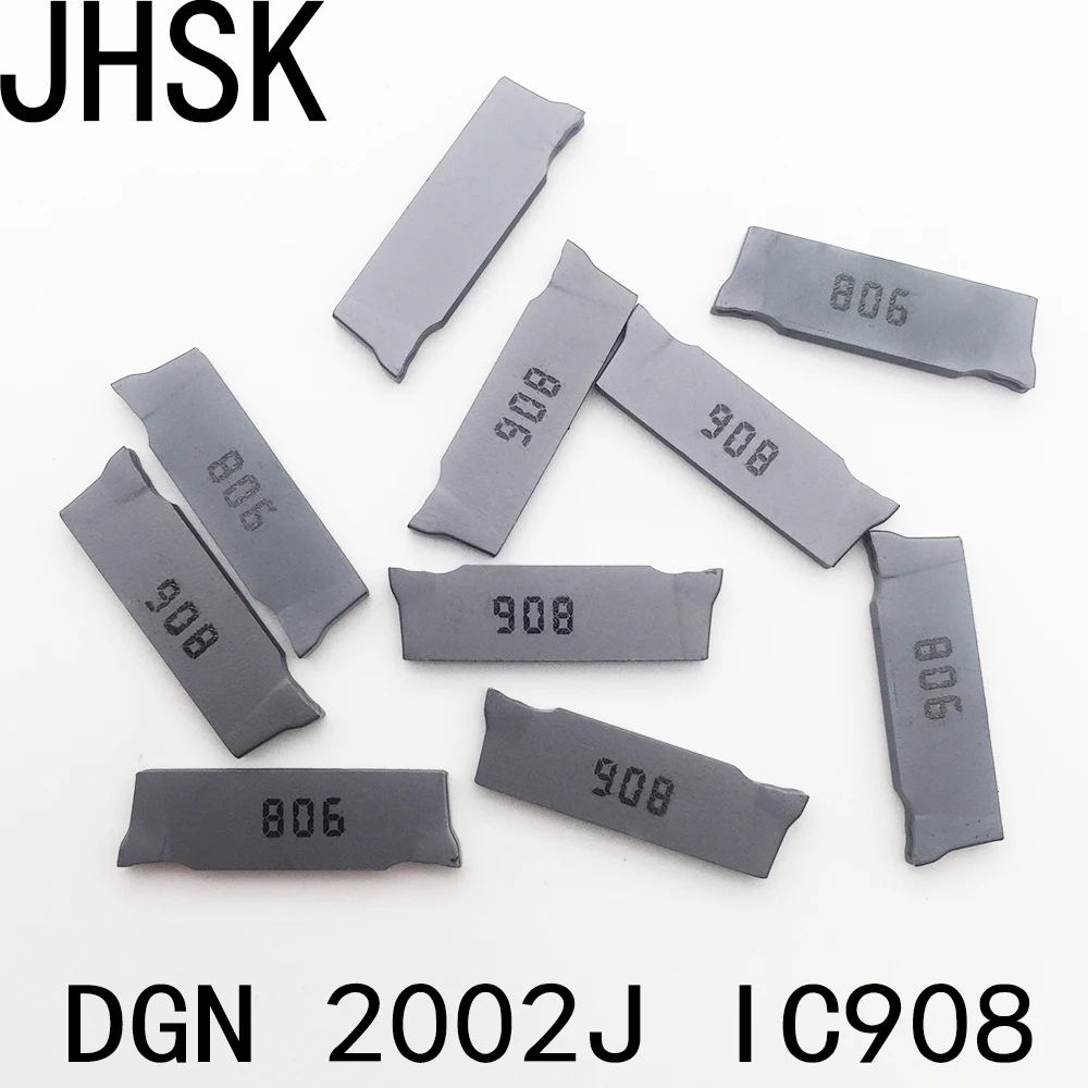 10 шт. DGN2002J IC908 DGN3003J IC928 токарные инструменты для обработки лезвия с ЧПУ карбидная