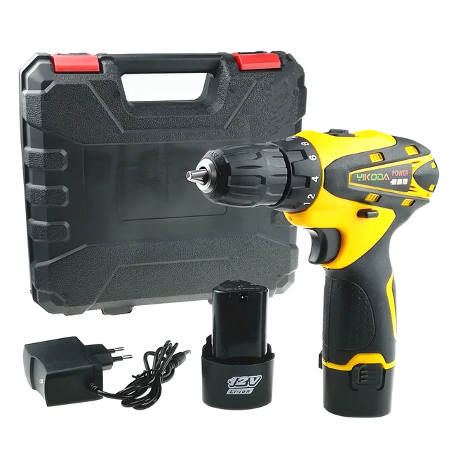 Yikoda 12v аккумулятор