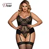 Comondear-robe érotique pour le sexe, en dentelle, Transparente, Nuisette, Grande Taille, poupée Sexy, RJ80535 ► Photo 1/6