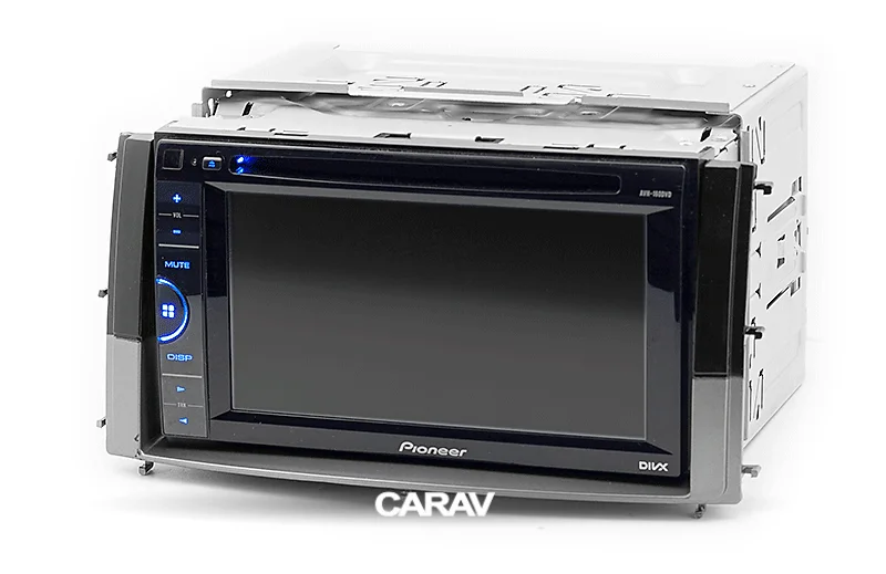 CARAV 11-204 Car Radio Installation Trim Fascia Panel