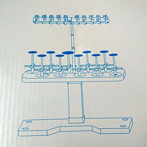 10-катушка ниток подставка для Brother PE770, LS2125i, XL2230 SA503 10 катушка ниток стенд