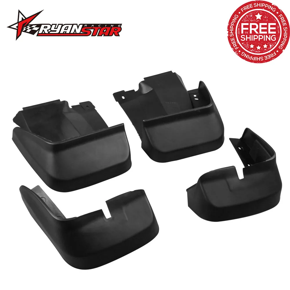 

Free Shipping 4pcs Molded Mud Flaps Mudflaps Splash Guards Front Rear Mud Flap Mudguards Fender For Honda Civic 2006-2011 WE003