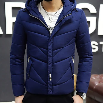 

North Winter Jacket Men Slim Waterproof Casual Male Jacket Plus Size Thick Warm Parka Coat Face Windproof Windbreaker Clothes
