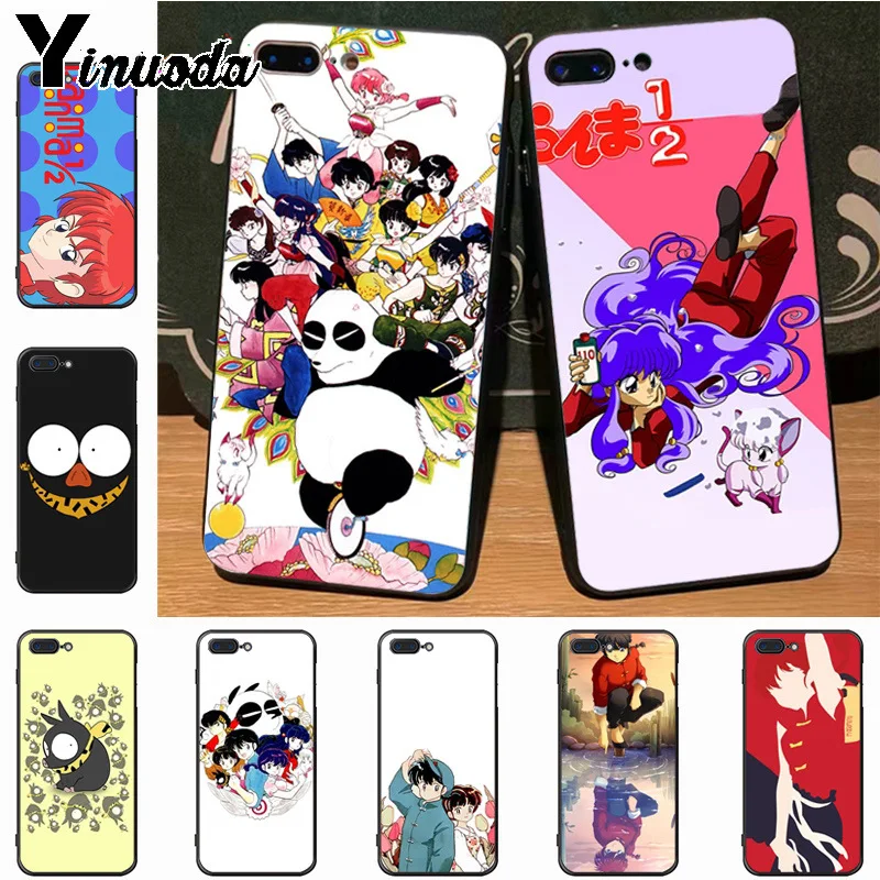Yinuoda Ранма на возраст 1 2 чехол для телефона iphone 5 5s se x xs max 11pro 12 12pro мини 6S plus