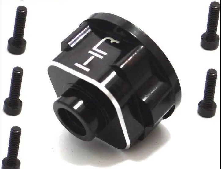 Hot Racing Axial Wraith алюминиевый чехол дифференциала AEX11C01 | Игрушки и хобби