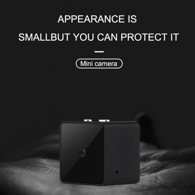 Невидимая камера Full HD 1080P Micro A7 IR ночного видения супер мини-видеорегистратор с датчиком движения маленькая видеокамера