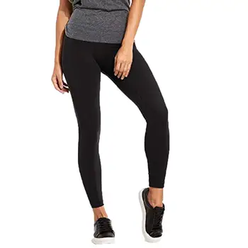 

Women High Waist Tight Fitness Pants Nude Hidden Pocket Pants