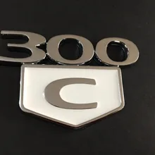 Белый 300C 300 C эмблемы хеми