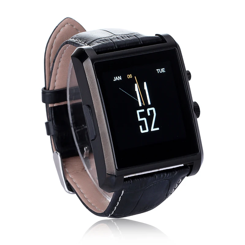 Bluetooth SmartWatch роскошные Lemfo бизнес смарт сторожей часы переносные устройства