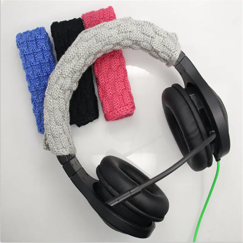 Universal Wool Headaband Head Band Protector Sleeve Pads Cushions