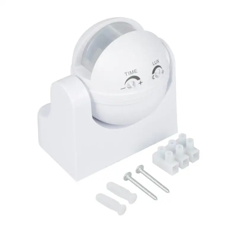 

QIACHIP AC 220V 50/60 Hz 180 Degree Outdoor Light IP44 Security PIR Infrared Motion Sensor Detector Movement Smart Z50