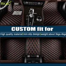 RKAC Personalizado Fazer O Ajuste Perfeito Novo Para Ford Explorer 2013-2017 Tapetes Floorliner Tapetes À Prova D’ Água
