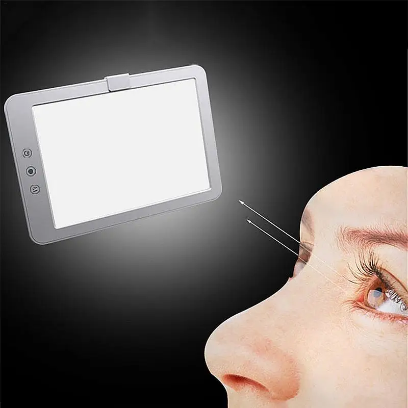 

SAD Therapy Lamp Seasonal Affective Disorder Phototherapy 2800-6500k Simulating Natural Daylight EU/US Plug SAD Therapy Light