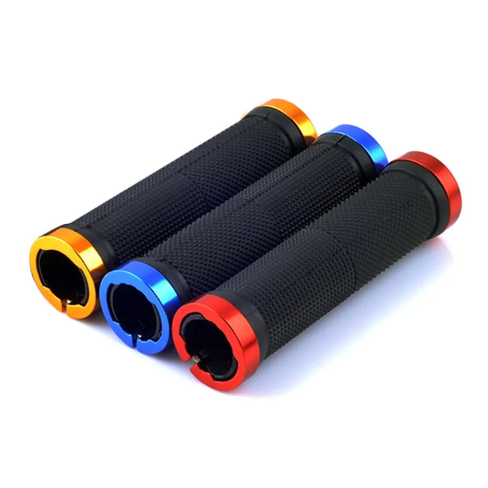 

1 Pair High quality Bike Bicycle Handlebar Cover Grips Smooth Soft Rubber Handlebar handlebar cover handle bar end Wholesale