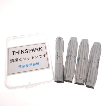 

New 40PCS/Box Wet Cotton Swab for IQOS 2.4 Plus for Lil E Cigarette Clean Tool Clean Sticks Electronic Cigarette Accessories