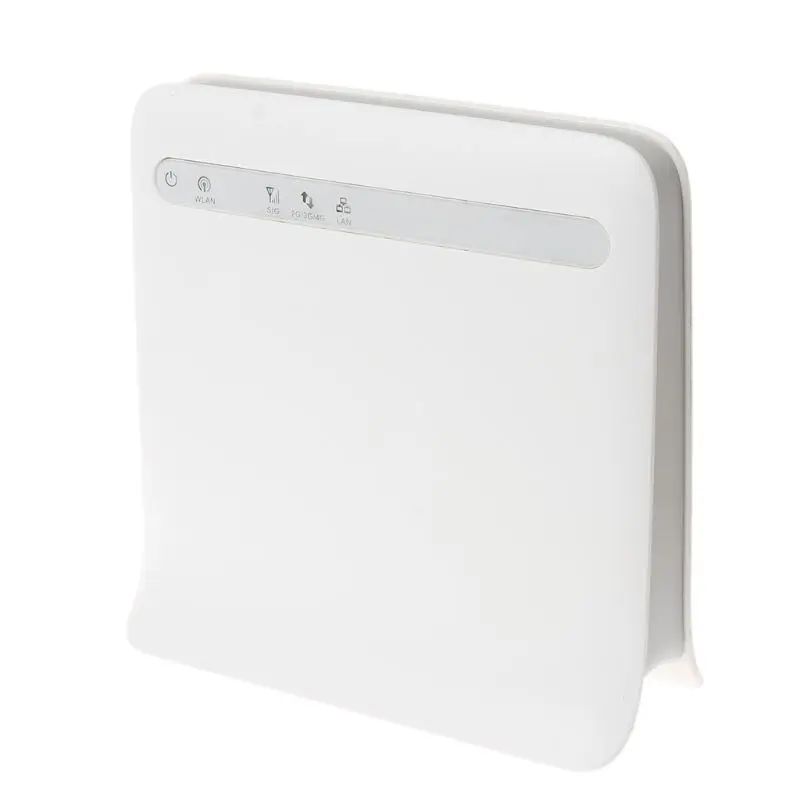  EU Plug Unlocked for ZTE MF253 4G Wireless FDD LTE Cat4 150Mbps 4G WiFi Router WiFi Hotspot with RJ