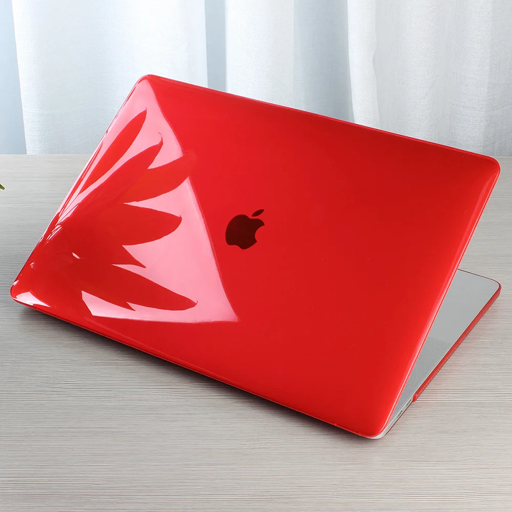 New Crystal laptop Hard Case Shell Cover For Apple Macbook Air Pro