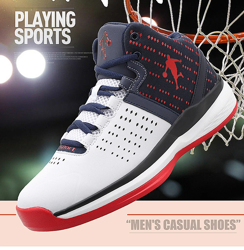 RECOISIN 2019 Basketball Shoes Men Sneakers Zapatos Hombre Shoes For Man Basketball Sneakers tenis de basquete (1)