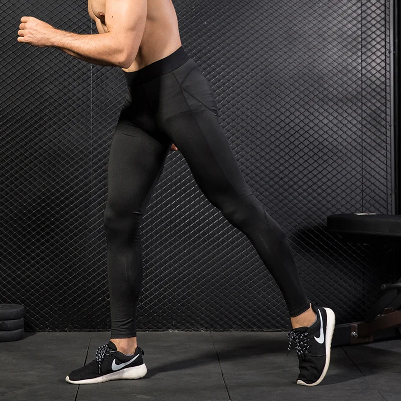 Men Sweatpants Running Tights Stretch Compression Skinny Leggings Tights Jogging Gym Training Workout Fitness Pants Trousers Men Sweatpants Running Tights Stretch Compression Skinny Leggings Tights Jogging Gym Training Workout Fitness Pants Trousers