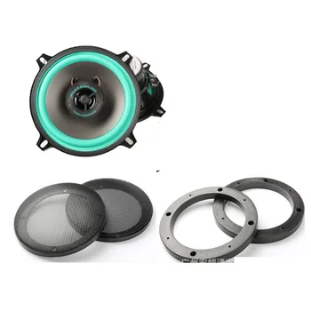 

Paired 5inch 2 Way Car Audio Speaker Full Frequency Coaxial Horn Loud Speakers With Mesh Cover And Washer Music Stereo Modified