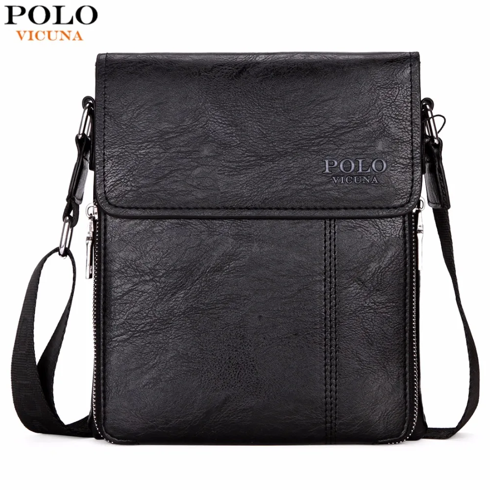 VICUNA POLO Brand Business Men Shoulder Bag Promotion Casual Brand Man bag Leather Messenger Bags Crossbody Sling Bag Hot Sell VICUNA POLO Brand Business Men Shoulder Bag Promotion Casual Brand Man bag Leather Messenger Bags Crossbody Sling Bag Hot Sell