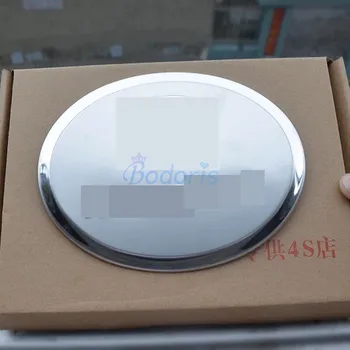 

Stainless Steel Fuel Tank Cover Gas Box Cap Panel Chrome Car Styling For Mazda 6 M6 M 6 Accessories