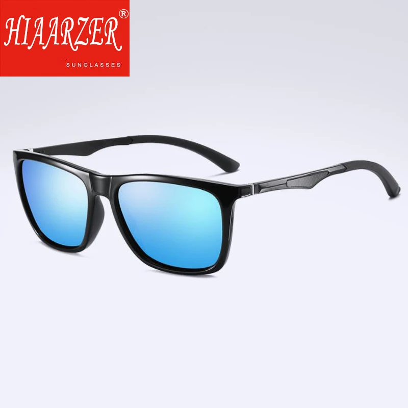 

Luxury Aluminum Magnesium Legs Polarized Sunglasses For Men Women Fishing Driving UV400 Sun Glasses Square Eyewear Oculos de sol
