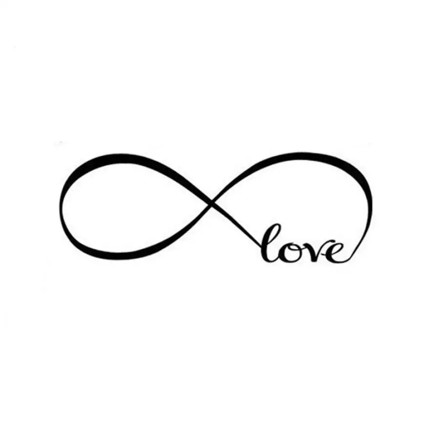 Deliacate 44 120cm Bedroom Wall Stickers Decor Infinity Symbol Word Deliacate 44 120cm Bedroom Wall Stickers Decor Infinity Symbol Word Love Vinyl Art Nor5909 In From Home Garden On Aliexpress Alibaba