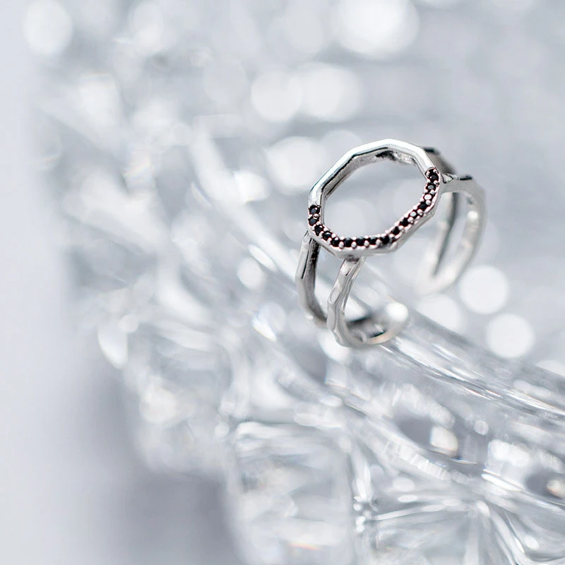 

Punk Knuckle Ring 925 Silver Jewelry Vintage Boho Charm Minimalism Joyas Haut Bague Femme Aneis Anelli Rings for Women Anillos