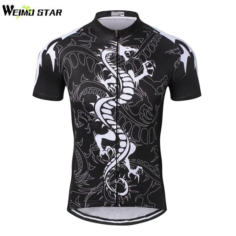 Weimostar فريق ارتداء روبا ciclismo الدراجات جيرسي دعوى outdoor الرياضة الملابس القمصان قصيرة الأكمام السروال مجموعات التنين