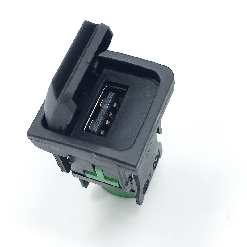 1 комплект для Golf MK5 MK6 Scirocco Passat jetta mk6 USB разъем на входе поверхность + кабель RCD510 5KD