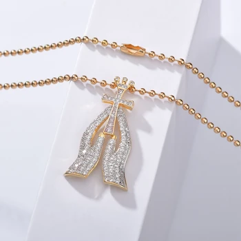 

Hip Hop Octopus Pendant Chain Fashion Men Women Silver Color Jewelry Micro Pave Zircon Animal Iced Out Necklace Gifts