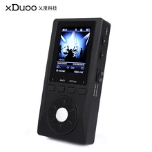 XDUOO X10 портативный MP3 музыкальный плеер высокого разрешения без потерь с ЖК-дисплеем Flac плеер APE Поддержка TF карта